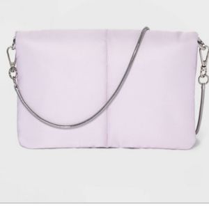 📌FINAL SALE |A New Day | Lilac Puffer Crossbody Handbag